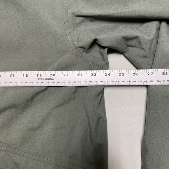 Timberland Pro Series Mens Green Canvas Work Jacket Size M Chore Utility Outdoor - Picture 9 of 10